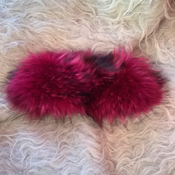 Adrienne Landau Racoon Purse - Picture 3 of 4